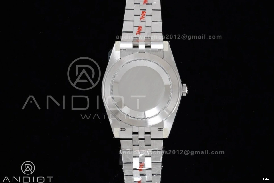 Green 1:1 Edition 904L Datejust Best SS on Gray Bracelet Dial 41 Clean Roman SS SH3235 Steel 0511